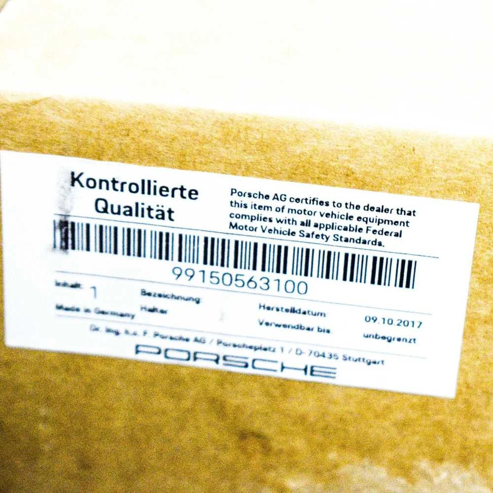 PORSCHE 911 991 Galinis Bamperis Kairės Pusės Laikiklis 99150563100 NAUJAS ORIGINALUS