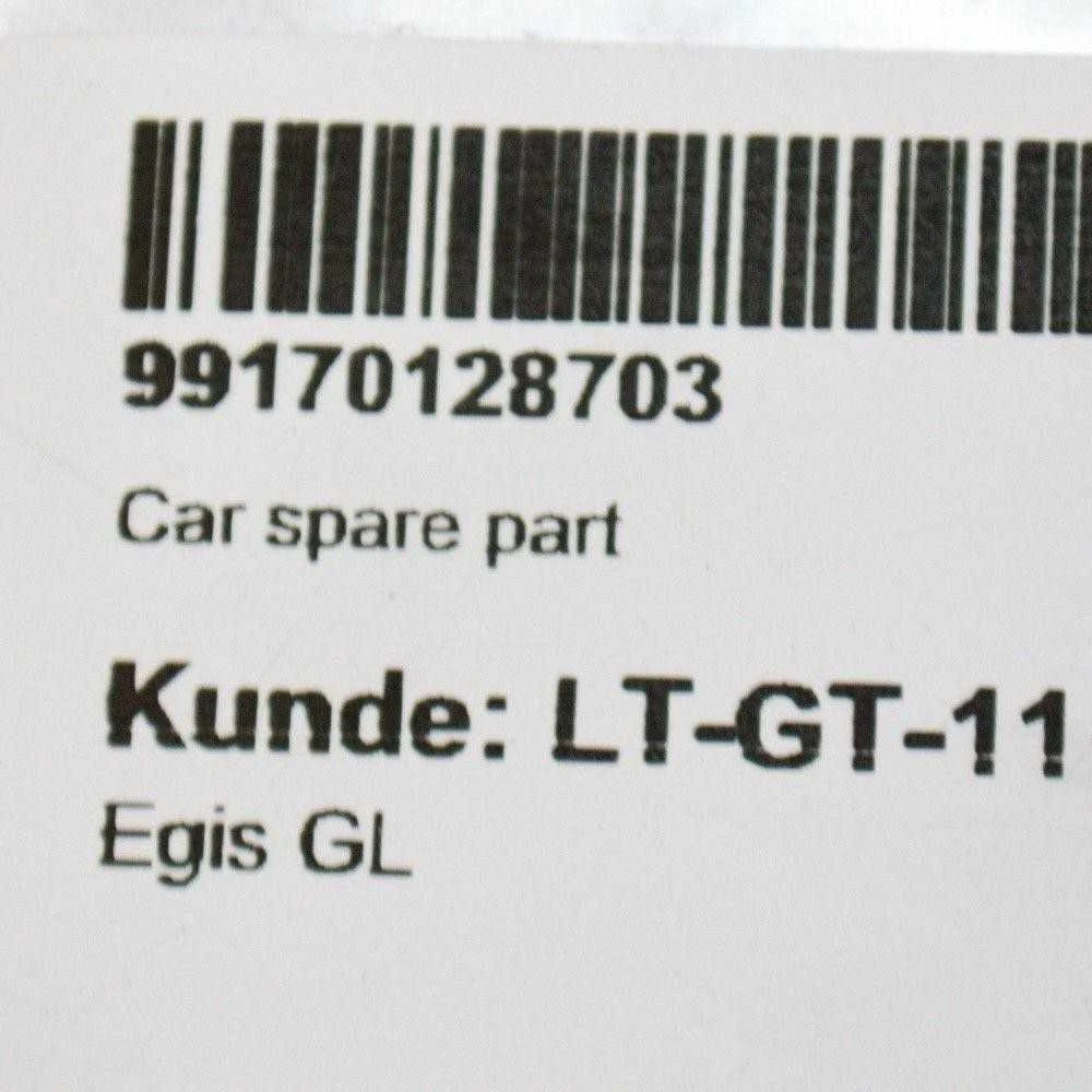 PORSCHE 911 991 Naujas originalus lipdukas 99170128703 2016