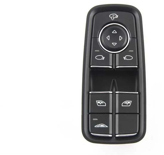 PORSCHE 911 991 priekinių kairės pusės durų lango valdymo jungiklis 99161315702DML NEW GENUINE