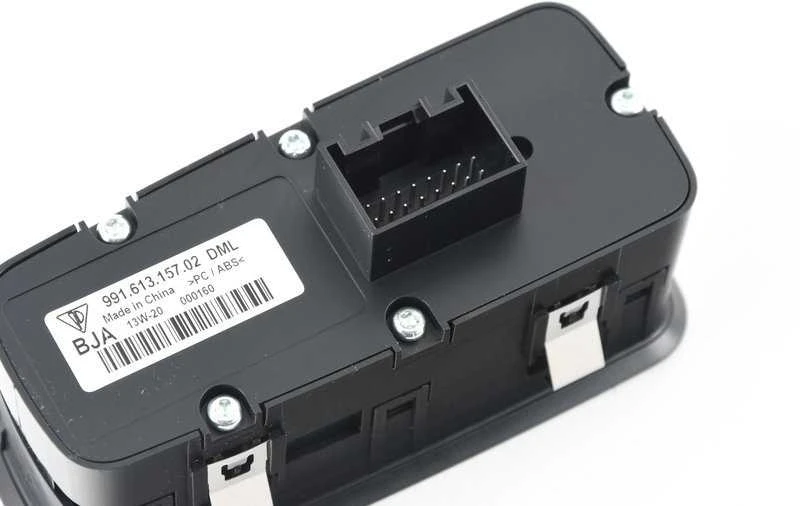 PORSCHE 911 991 priekinių kairės pusės durų lango valdymo jungiklis 99161315702DML NEW GENUINE