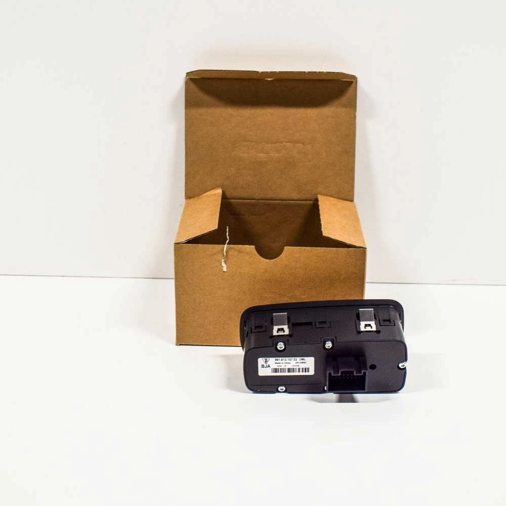 PORSCHE 911 991 priekinių kairės pusės durų lango valdymo jungiklis 99161315702DML NEW GENUINE