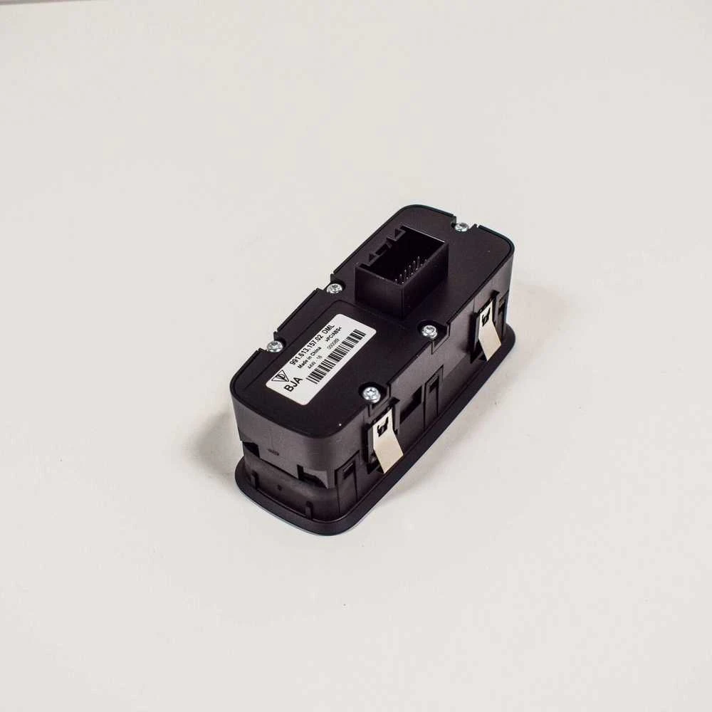 PORSCHE 911 991 priekinių kairės pusės durų lango valdymo jungiklis 99161315702DML NEW GENUINE