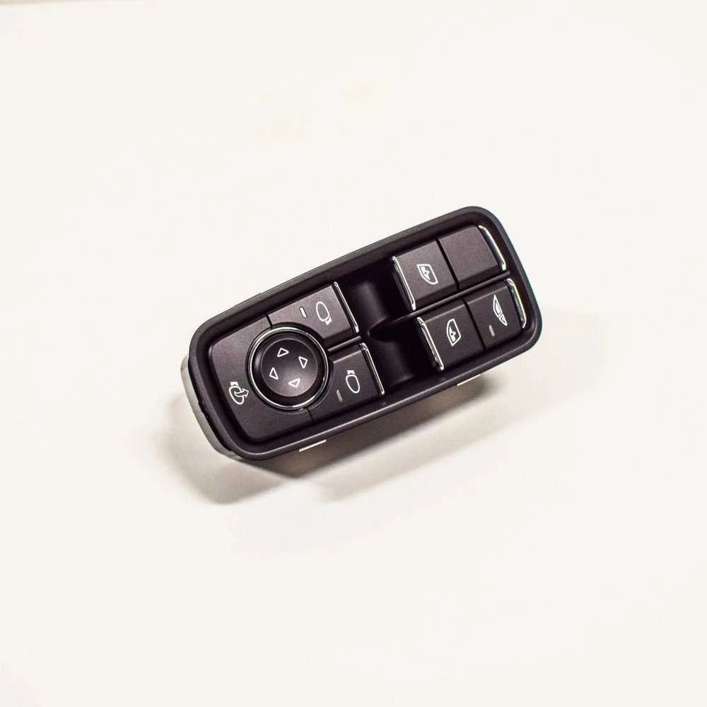 PORSCHE 911 991 priekinių kairės pusės durų lango valdymo jungiklis 99161315702DML NEW GENUINE