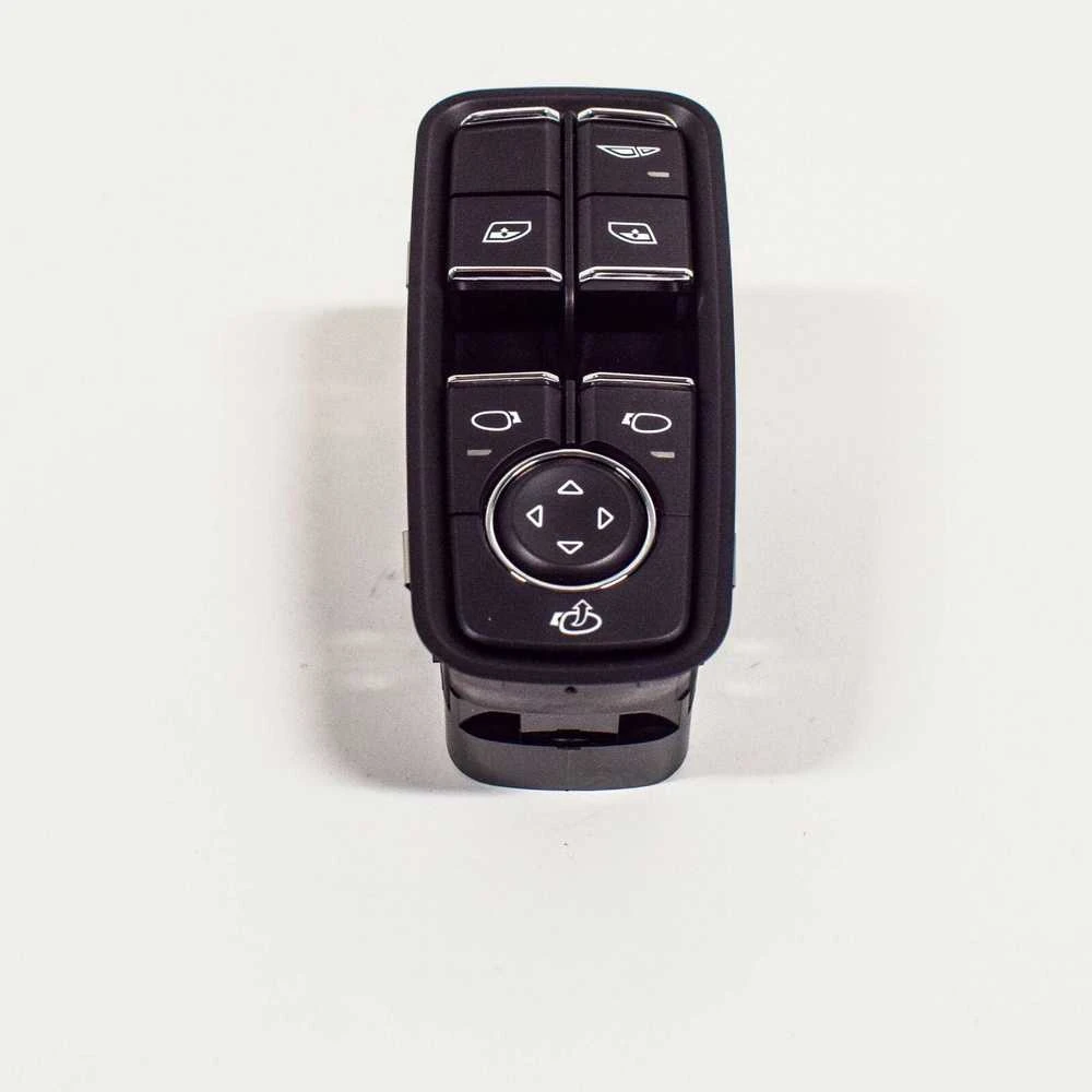 PORSCHE 911 991 priekinių kairės pusės durų lango valdymo jungiklis 99161315702DML NEW GENUINE