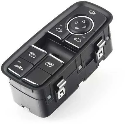 PORSCHE 911 991 priekinių kairės pusės durų lango valdymo jungiklis 99161315702DML NEW GENUINE