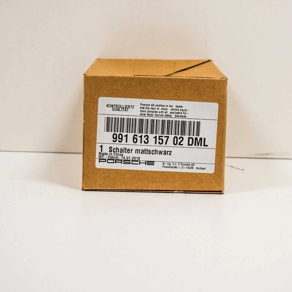 PORSCHE 911 991 priekinių kairės pusės durų lango valdymo jungiklis 99161315702DML NEW GENUINE