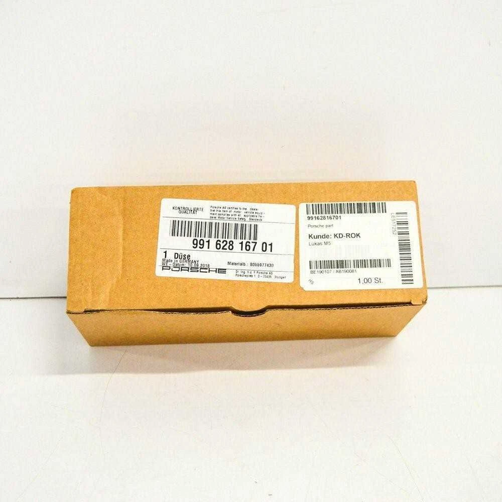 Porsche 911 991 žibintų plovimo sistema kairė 99162816701 991.628.167.01 NAUJA ORIGINALI