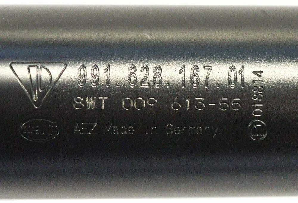 Porsche 911 991 žibintų plovimo sistema kairė 99162816701 991.628.167.01 NAUJA ORIGINALI