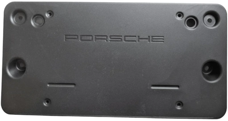 Porsche 911 992 Licence plate holder Matt 2019- Dikai Originalus 992807999JOK1