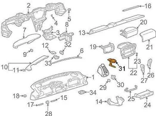 Porsche 911 996 997 Gėrimų laikiklis Satin juodas Originalus 9865521840001C