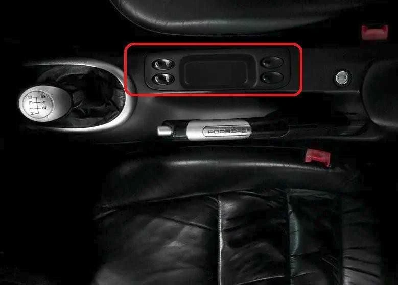 Porsche 911 996 Centrinės konsolės lentynos įdėklas originalus 99655209600B12