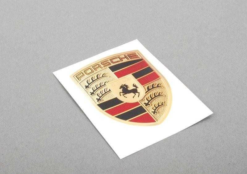 PORSCHE 911 996 Emblema Gaubto Ženklo Lipdukas 99655921190 Naujas Originalus