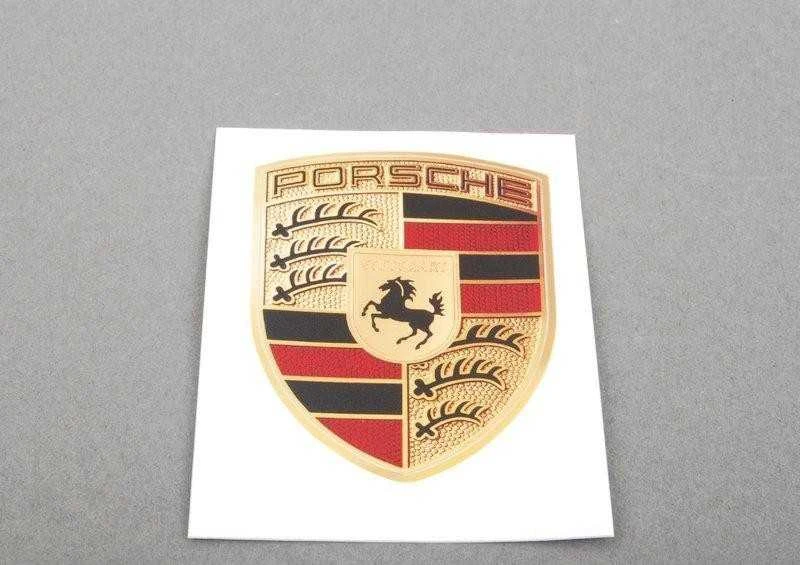 PORSCHE 911 996 Emblema Gaubto Ženklo Lipdukas 99655921190 Naujas Originalus