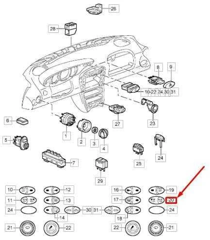 PORSCHE 911 996 Tip Jungiklis RHD 99661315600A02 NAUJAS ORIGINALUS