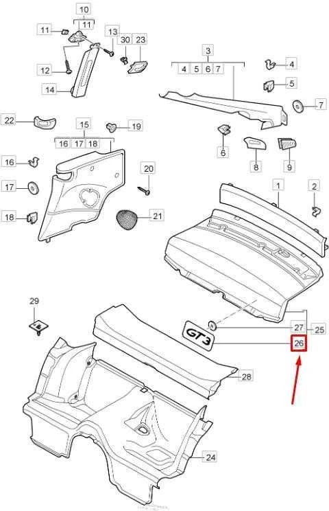 PORSCHE 911 997 997 galinio GT3 pamušalo emblema 99655130590A03 NEW GENUINE