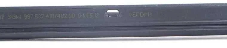 PORSCHE 911 997 kupė dešinės stogo panelės oro tarpiklis 99753748200 NAUJAS ORIGINALUS