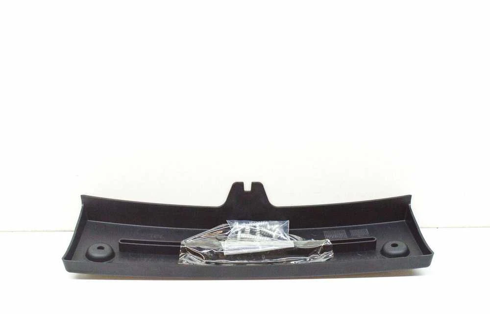 PORSCHE 911 997 Priekinis buferis numerio plokštelė 99770105111 NAUJA ORIGINALI