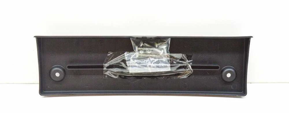 PORSCHE 911 997 Priekinis buferis numerio plokštelė 99770105111 NAUJA ORIGINALI