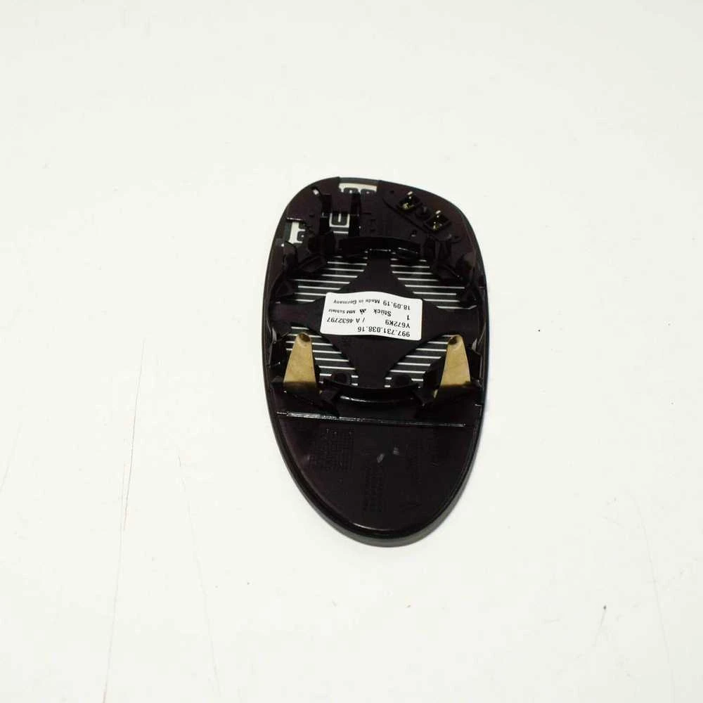 PORSCHE 911 997 Priekinis Dešinysis Durų Veidrodėlio Stiklas LHD 99773103816 NAUJAS ORIGINALUS