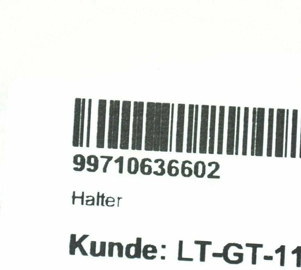 PORSCHE 911 997 Radiatoria Laikiklio Palaikymas Dešinė 99710636602 Naujas Originalus