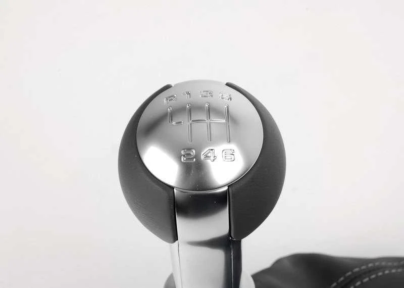 PORSCHE 911 997 Rankinė 6 pavarų perjungimo rankenėlė 99742407550FOU NEW GENUINE