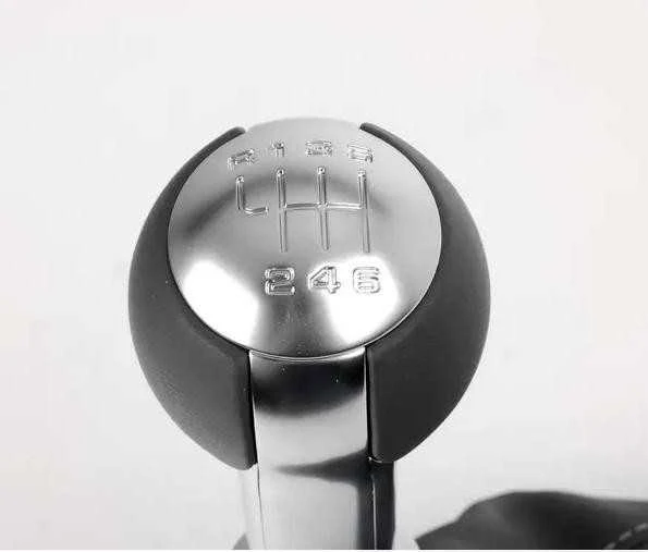 PORSCHE 911 997 Rankinė 6 pavarų perjungimo rankenėlė 99742407550FOU NEW GENUINE