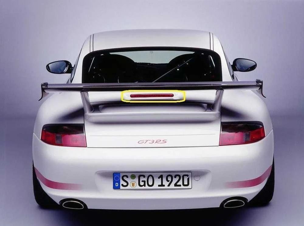 Porsche 996 911 Galinis Aukštas Montavimo Stabdymo Šviesos Originalas 99663105006