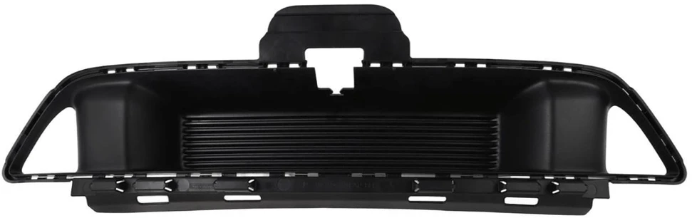 Porsche 911 Carrera Center Grille Matt Juodas Originalus 992807681AROK1