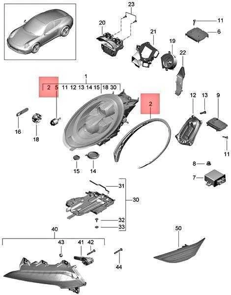 Porsche 911 Carrera Gasket Originalus 99163131602