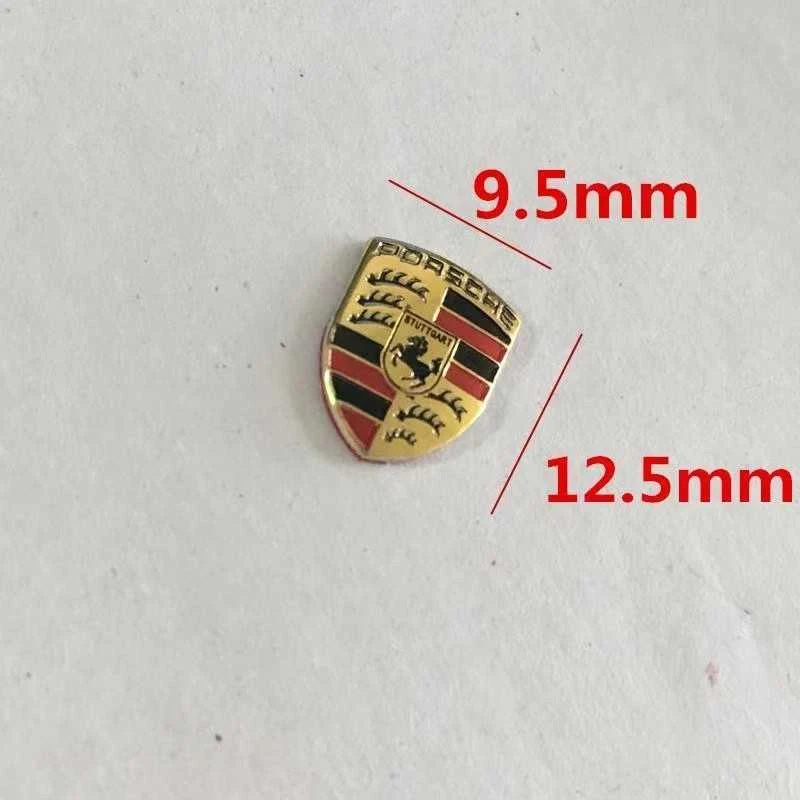 "Porsche 911 Cayenne Boxster" herbo emblema, skirta nuotolinio rakto galvutės pulteliui, originali