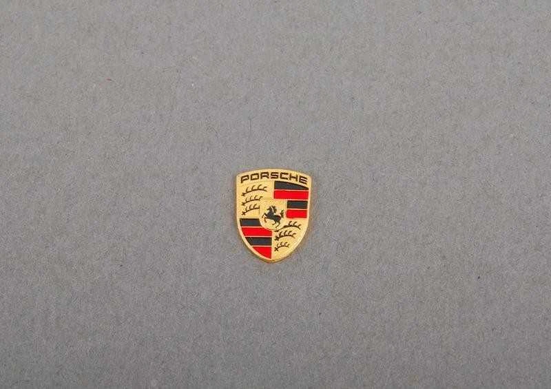 "Porsche 911 Cayenne Boxster" herbo emblema, skirta nuotolinio rakto galvutės pulteliui, originali