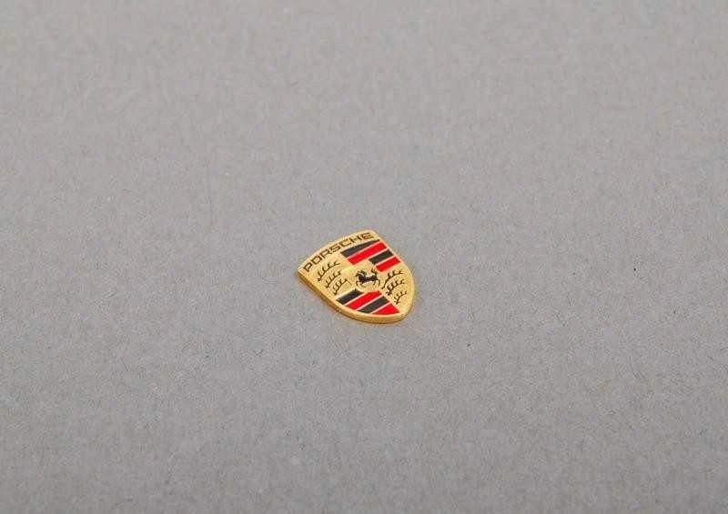 "Porsche 911 Cayenne Boxster" herbo emblema, skirta nuotolinio rakto galvutės pulteliui, originali