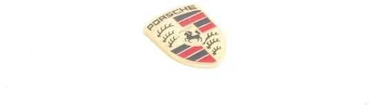 "Porsche 911 Cayenne Boxster" herbo emblema, skirta nuotolinio rakto galvutės pulteliui, originali