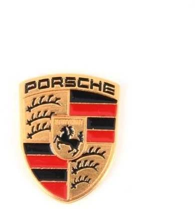 "Porsche 911 Cayenne Boxster" herbo emblema, skirta nuotolinio rakto galvutės pulteliui, originali