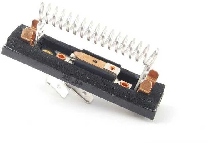 Porsche 911 HVAC ventiliatoriaus variklio rezistorius originalus 96461655002