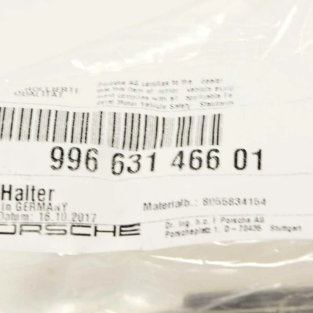 PORSCHE 911 Targa 996 Galinio dešiniojo galinio žibinto laikiklis 99663146601 NAUJAS GENUINALUS