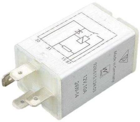 Porsche 911 Turbo 965 944 2.5 Relay Originalus 92861512403