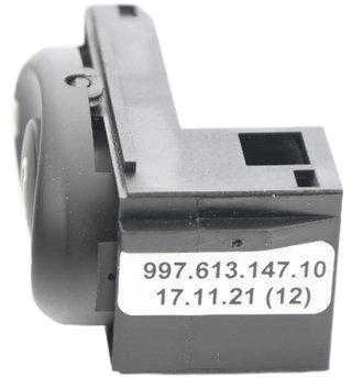 Porsche 911 Turbo Sunroof Switch Juodas Originalus 99661314710A05