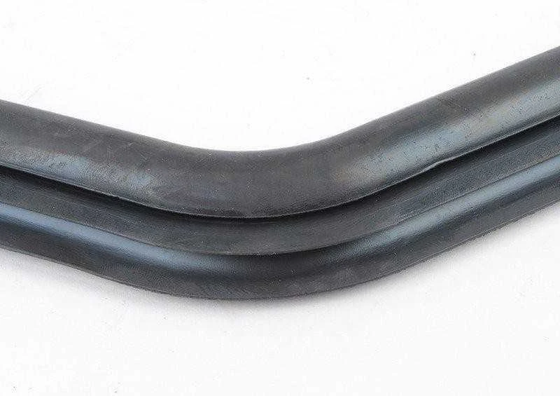 PORSCHE 944 Kairės Galinės Langų Ketvirčio Sandarinimo Guma 94455732100 NAUJA ORIGINALI