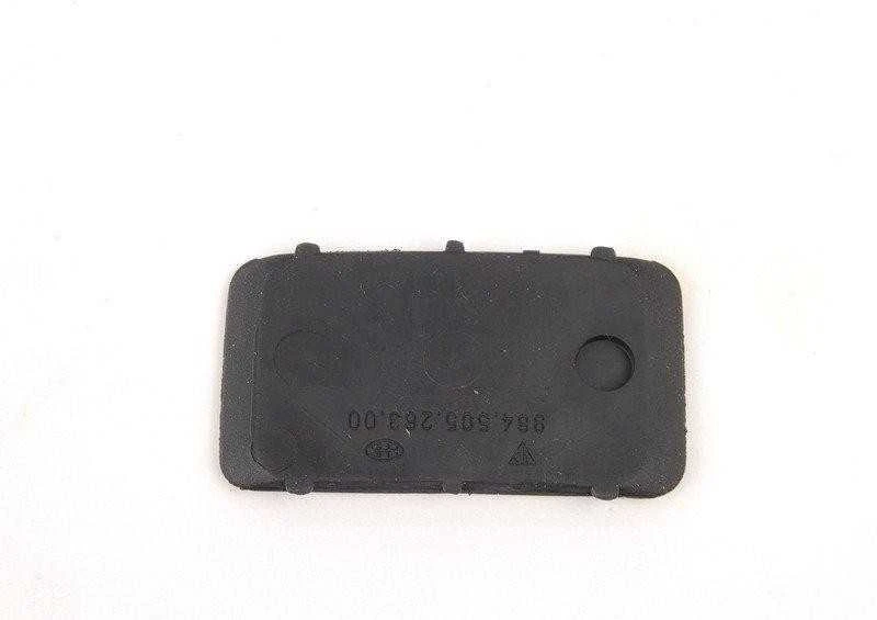 Porsche 964 Carrera dangtelis priekinio buferio apsaugai kairėje arba dešinėje pusėje, originalus, visiškai naujas