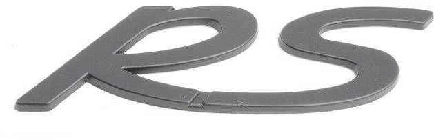 Porsche 964 Carrera RS Script Badge Juodas Originalus 9645592410270C