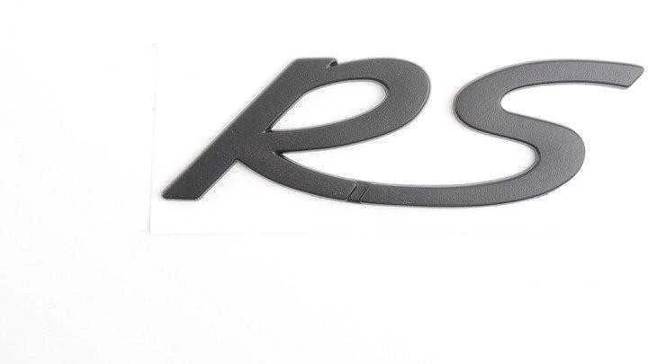 Porsche 964 Carrera RS Script Badge Juodas Originalus 9645592410270C