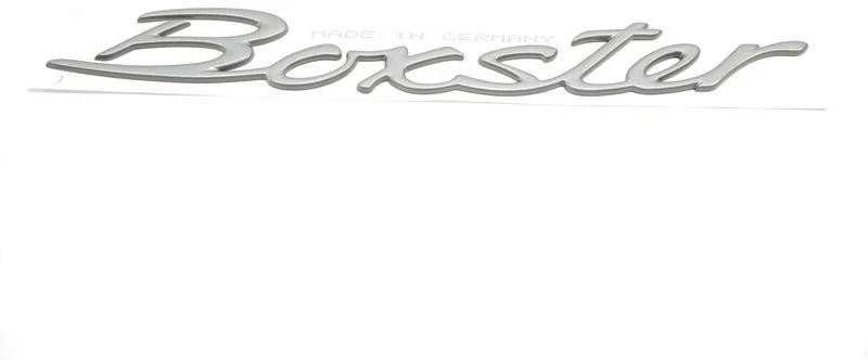 Porsche 981 Boxster S Priekinis Ženklinimas Originalus 98755923701