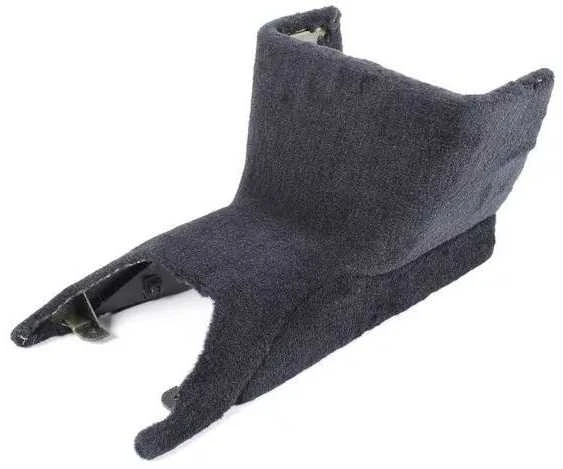 Porsche 986 996 Centrinės Konsolės Kiliminė Danga Juoda Originalus 98655211302A10