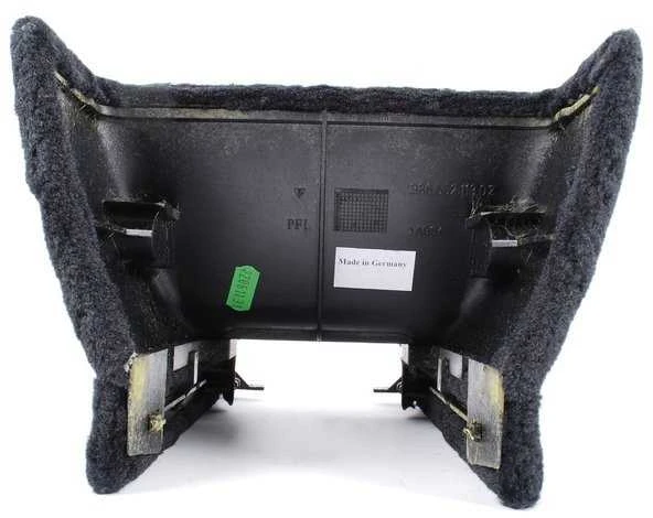 Porsche 986 996 Centrinės Konsolės Kiliminė Danga Juoda Originalus 98655211302A10