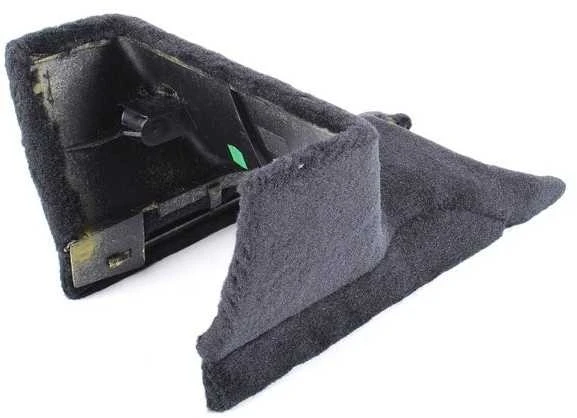 Porsche 986 996 Centrinės Konsolės Kiliminė Danga Juoda Originalus 98655211302A10
