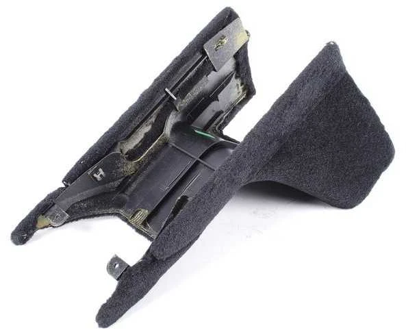 Porsche 986 996 Centrinės Konsolės Kiliminė Danga Juoda Originalus 98655211302A10