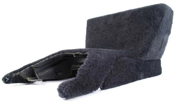 Porsche 986 996 Centrinės Konsolės Kiliminė Danga Juoda Originalus 98655211302A10