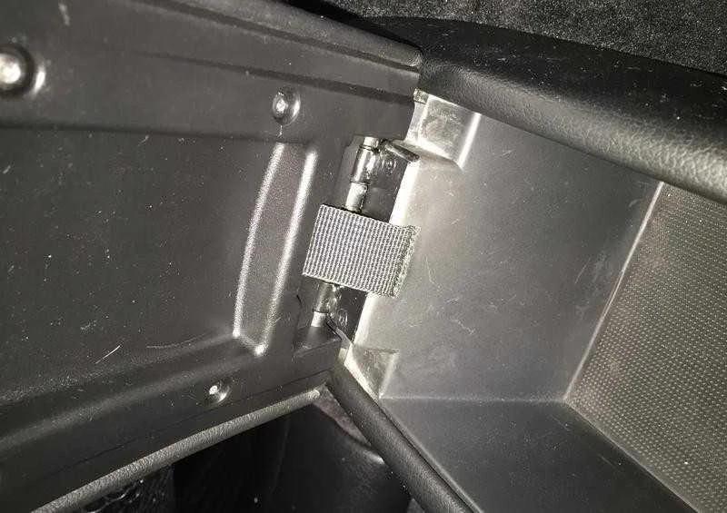 Porsche 986 996 Centro Konsolės Šarnyras Remonto Komplektas Originalus 99655296001