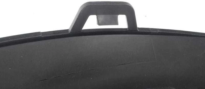 PORSCHE 986 BOXSTER 996 CARRERA PRIEKINIS BUFERIS APATINIS KAIRĖS KAMPAS APDAILA